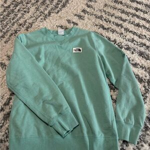 The North Face Women’s Crewneck Sweatshirt - Seafoam